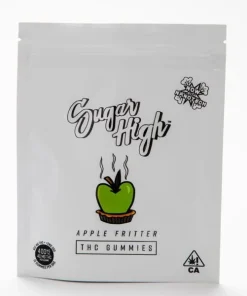 Sugar High Apple Fritter