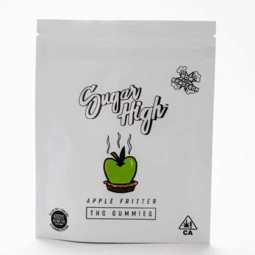 Sugar High Apple Fritter