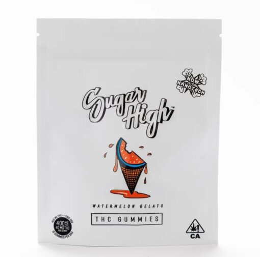 Sugar High Watermelon Gelato