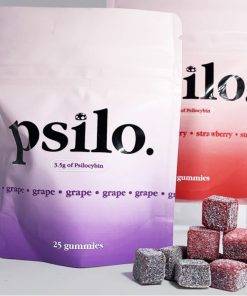 Psilo Gummies Cube Grape