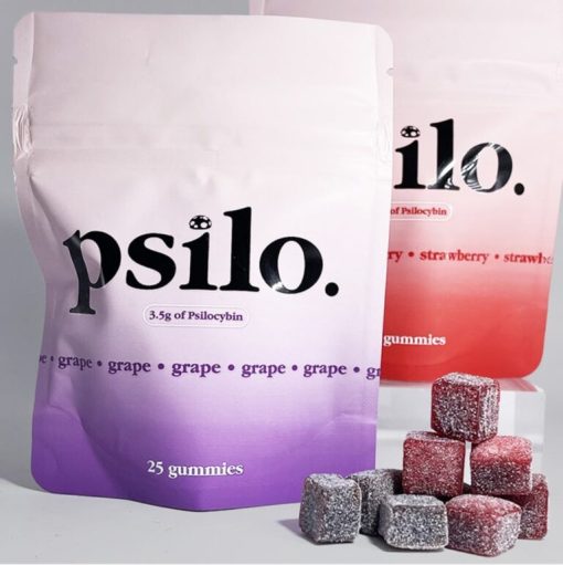 Psilo Gummies Cube Grape