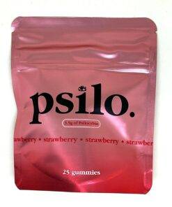 Psilo Gummies Cube Strawberry
