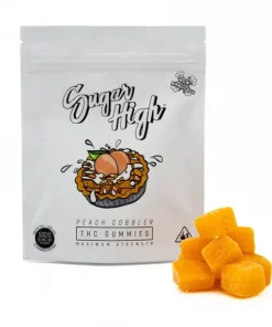 Sugar High Peach Cobbler