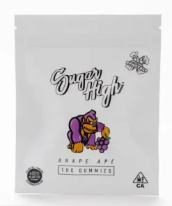 Sugar High Grape Ape THC