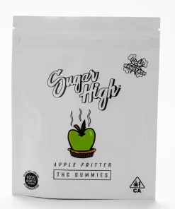 Sugar High Apple Fritter THC