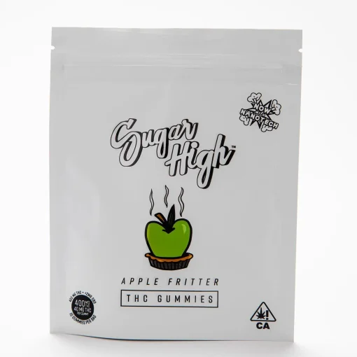 Sugar High Apple Fritter THC