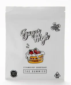 Sugar High Strawberry Shortcake