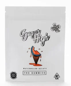 Sugar High Watermelon Gelato