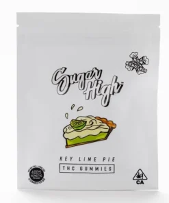 Sugar High Key Lime Pie THC Gummies