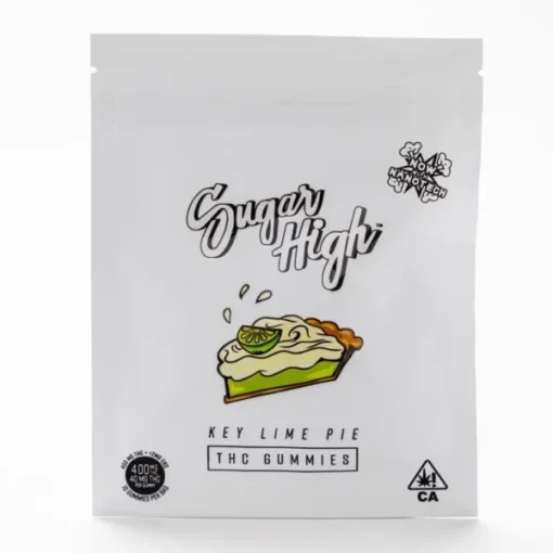 Sugar High Key Lime Pie THC Gummies