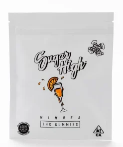 Sugar High Mimosa Gummies