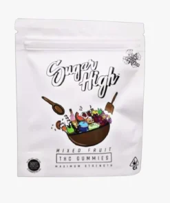 Sugar High Mixed Fruit Thc Gummies