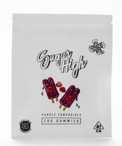 Sugar High Purple Punchsicle