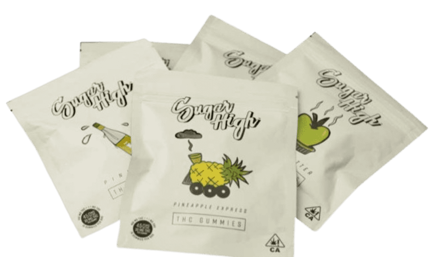 SUGAR HIGH GUMMIES - EDIBLES - PSILO GUMMIES Delicious, Potent & Chilled THC Edibles