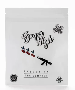 Sugar High Cherry AK THC